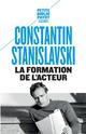 LA FORMATION DE L'ACTEUR 